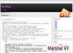 Bo-Blog 模板 – MarshalV7