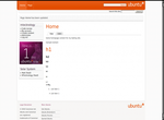 Drupal 版型 – Ubuntu Drupal Theme–2010