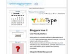 LifeType 模版 – LiteWinter