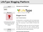 LifeType 模版 – Mac-Stripe