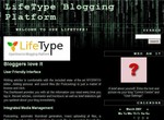 LifeType 模版 – Matrix-Code