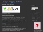 LifeType 模版 – Modish